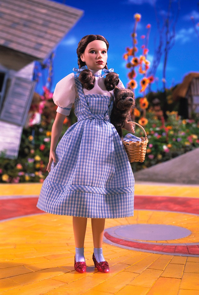 The Wizard of Oz Dorothy with Toto Porcelain #1 Barbie